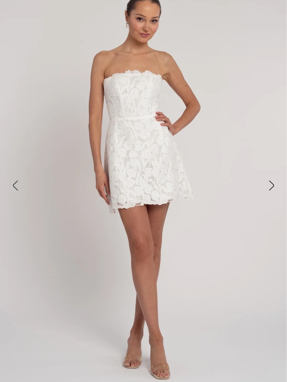 Jenny Yoo Amanda Mini Dress